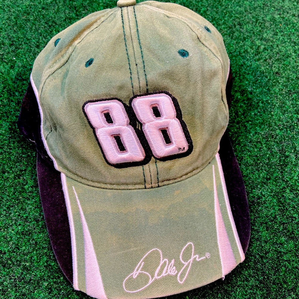 Vintage Dale Earnhardt jr 88 nascar Velcro hat
